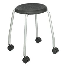 Stackable Stool with Casters