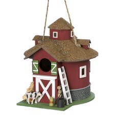 Barn Birdhouse