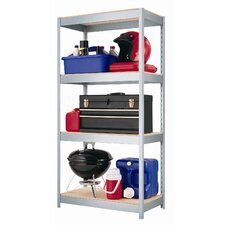 1000 Series 60 H Four Shelf Shelving Unit