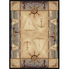 Nature Lodge Novelty Rug