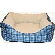 Plush Box Pet Bed